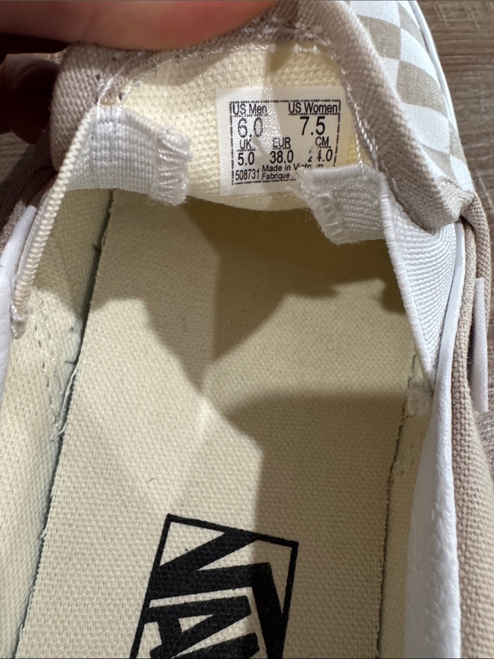 Vans Slip-On Skate Shoe - Picture 10 of 10